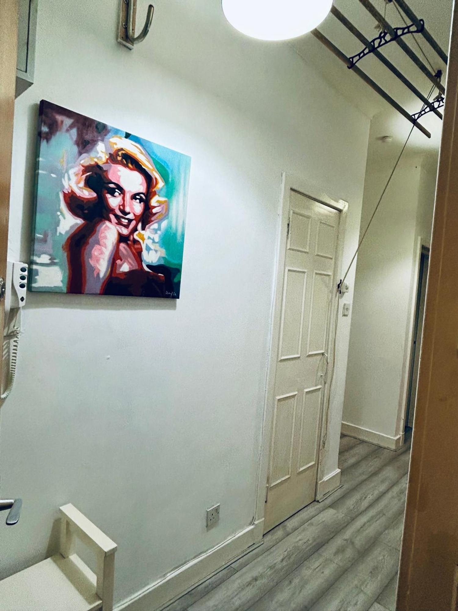2B Apartment Near Glasgow Sec, Ovo Hydro & City Centre エクステリア 写真